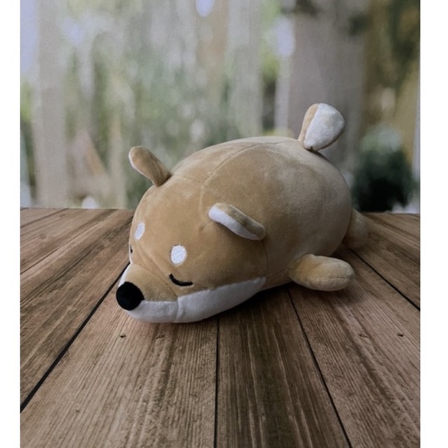 boneka anjing shiba inu