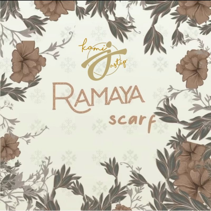 Ramaya Scarf Heaven Lights