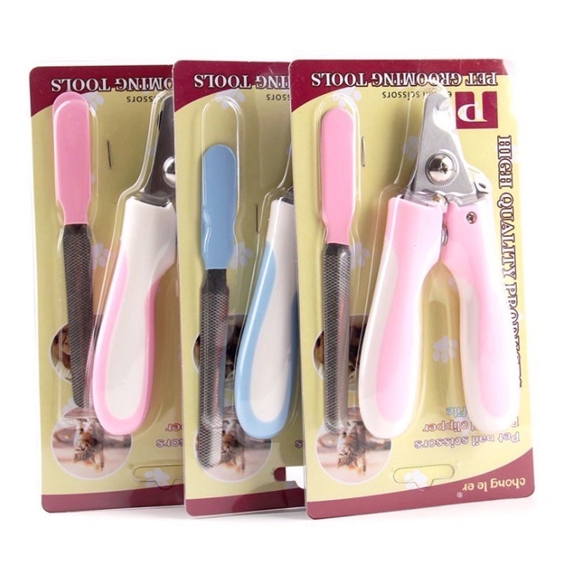 pemotong gunting kuku hewan anjing kucing kelinci pet dog nail clipper