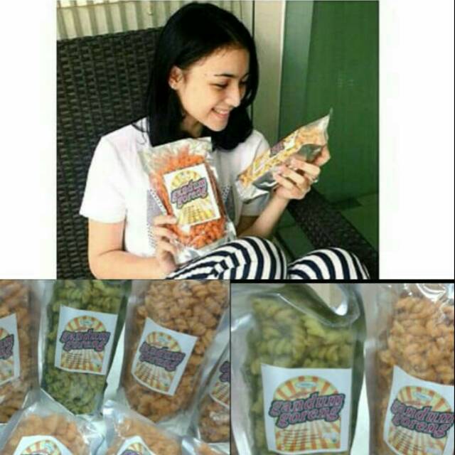 

Makaroni Gandum Goreng