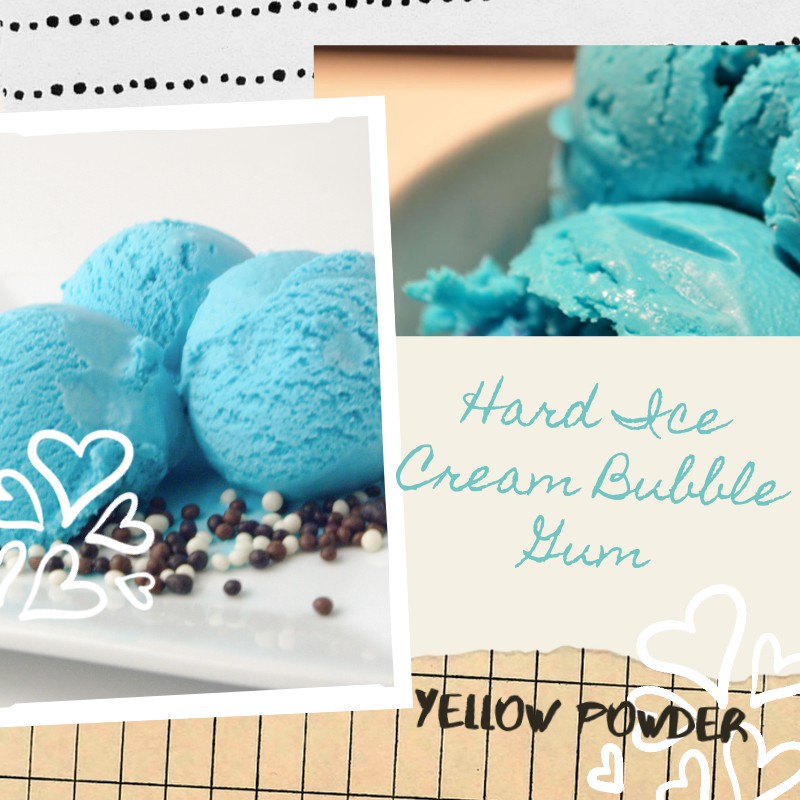 

Bubuk Ice Cream rasa Bubble gum 1Kg - Bubuk es Krim rasa Bubble gum 1Kg