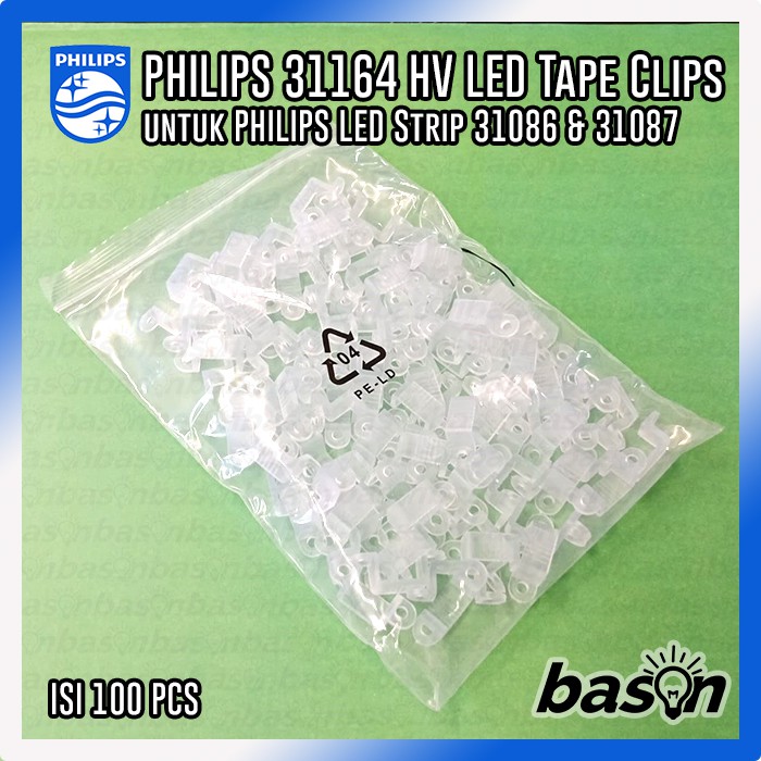 PHILIPS LED Strip DLI 31164 High Voltage LED Tape Clips - isi 100 bh