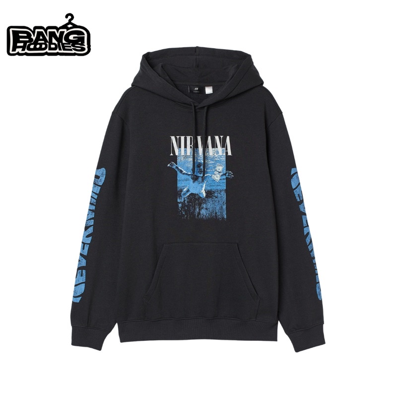 Hoodie Hnm nirvana nevermind