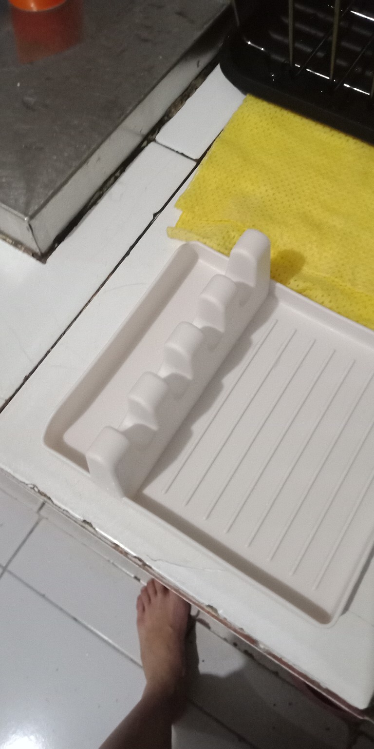 Alas Tatakan Sendok Spatula  Rak Sepatula Plastic Spatula Stand