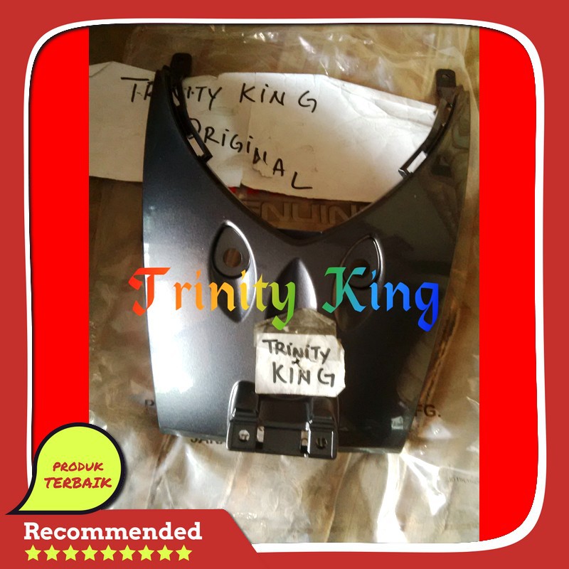 sparepart cover tameng motor yamaha mio fino grande 2017 ori asli original warna abu abu