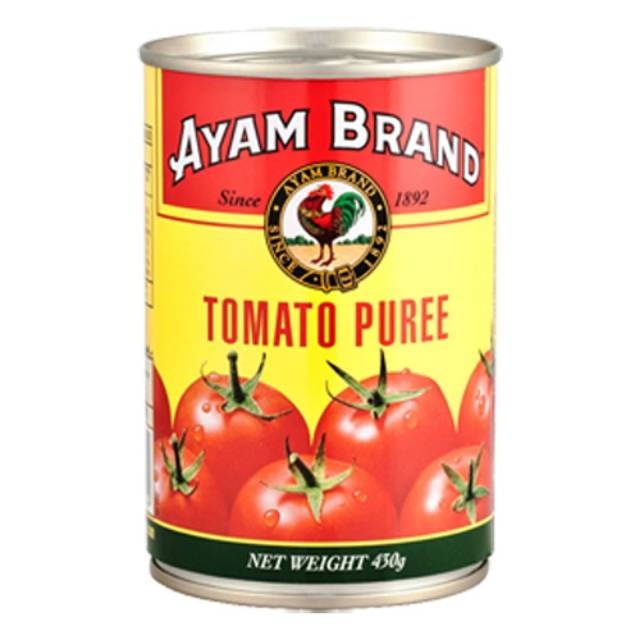 

AYAM BRAND TOMATO PUREE 430 GR