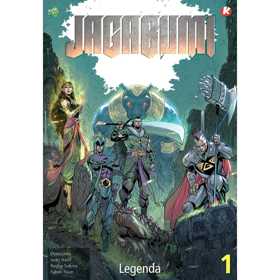 koloni jagabumi  vol 1 - legenda