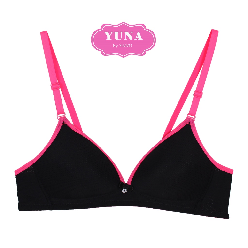 SCALEN | 32A - 38A | Tshirt Bra Tanpa Kawat SCALEN 1209