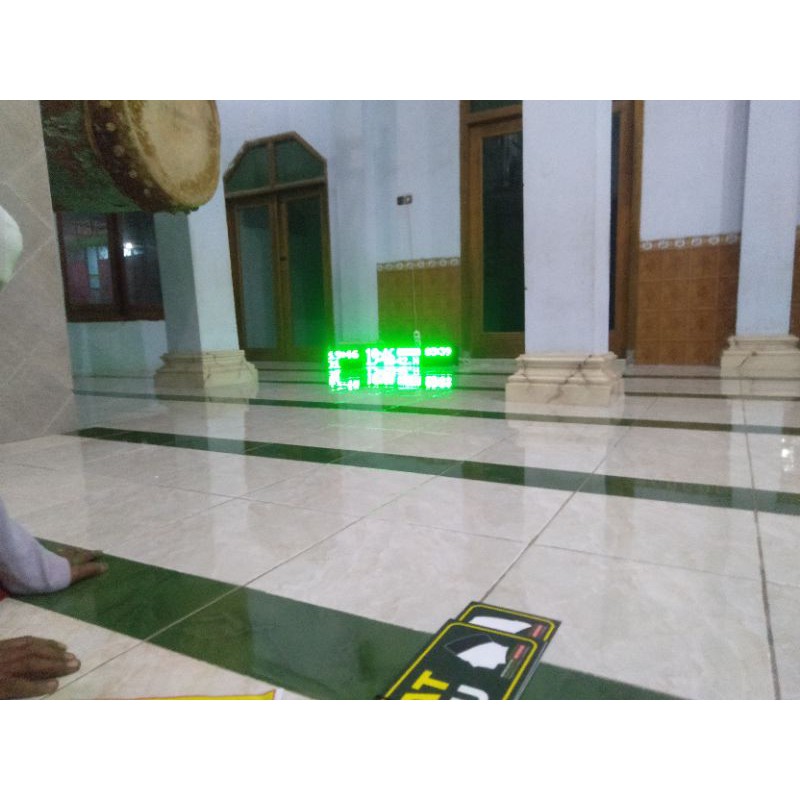 JAM SHOLAT RUNNING TEXT BY NZ TECH JOMBANG