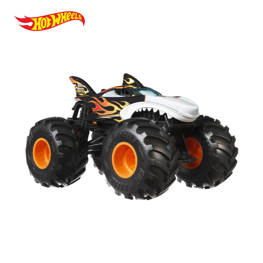 hot wheels monster jam shark