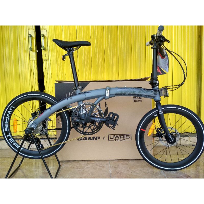 sepeda lipat camp snoke Iko Uwais 22"