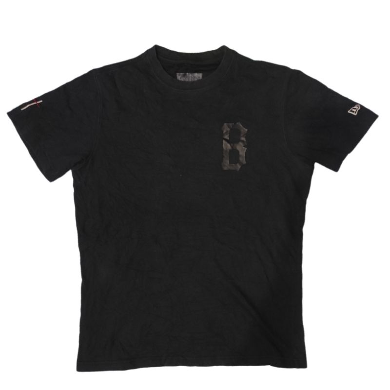 Tshirt Kaos New Era Hitam Second Original