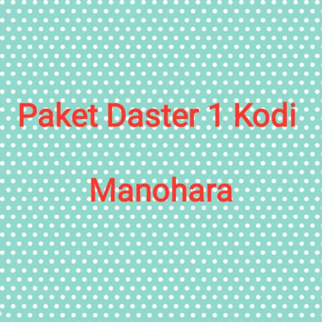 Paket Daster 1 Kodi Manohara