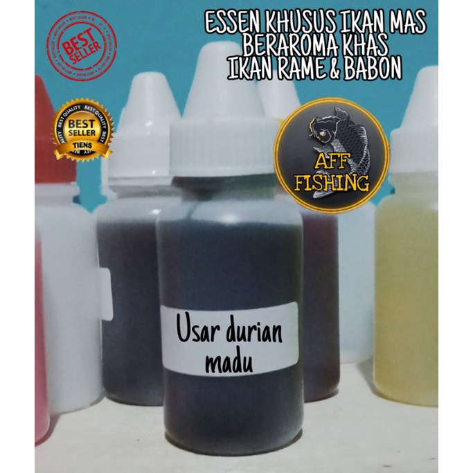 Essen ikan mas jos usar durian madu
