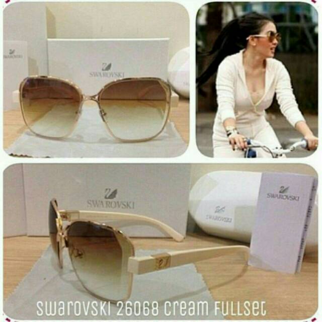 Ready Stok syahrini kotak 26068 / kacamata fashion wanita terbaru  / sunglasses UV protection