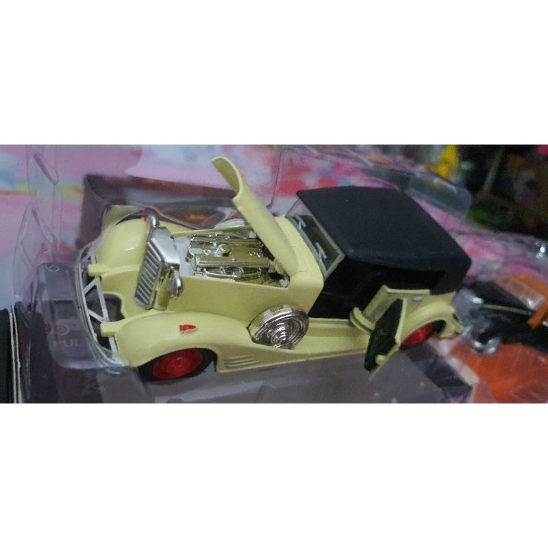 DIECAST MINIATUR ROLL ROYCE CLASSIC CAR VINTAGE CAR
