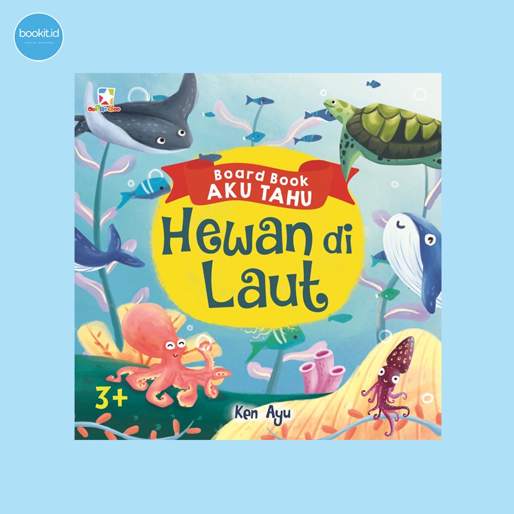 Buku Opredo Board Book Aku Tahu Hewan di Laut