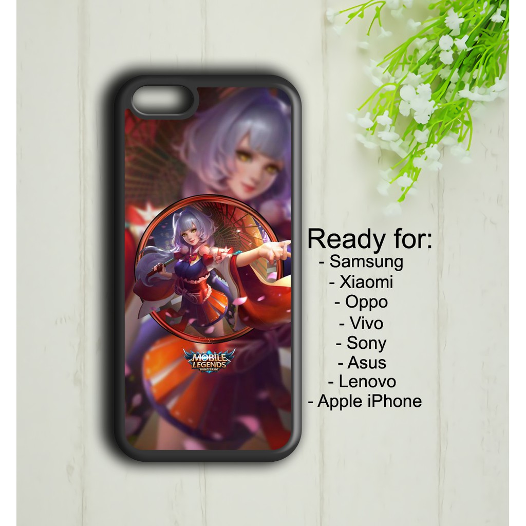 Case Mobile Legends Kagura Cherry Witch Custom Case Handphone Shopee Indonesia