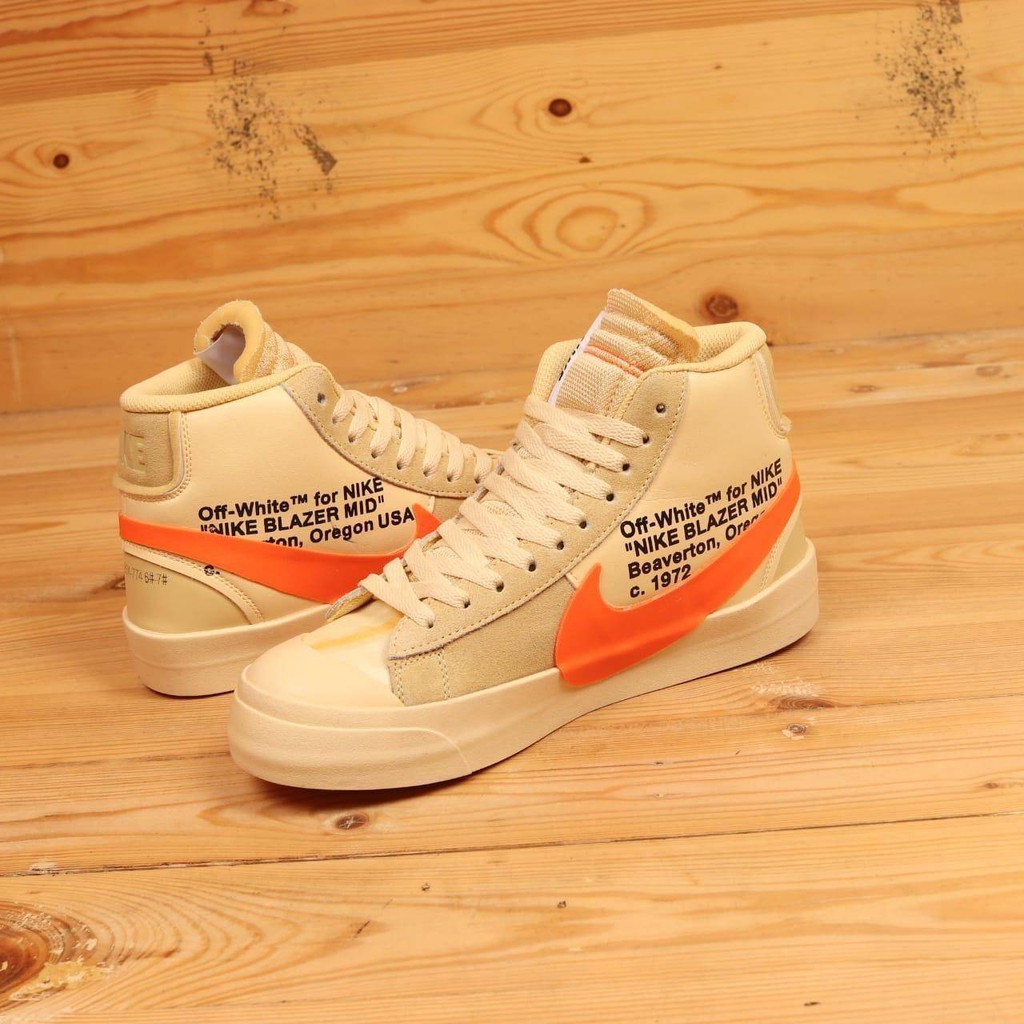 Off White X Nike Blazer All Hallows Eve