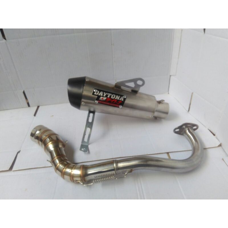 Knalpot racing Daytona aerox nmax new Vario Beat dll