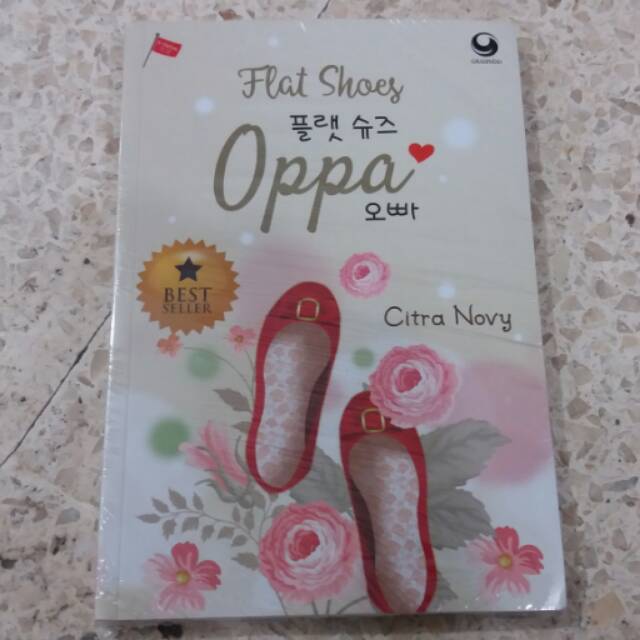 Novel Flat Shoes - Citra Novy