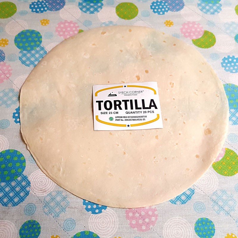 

Roti Tortilla size 23