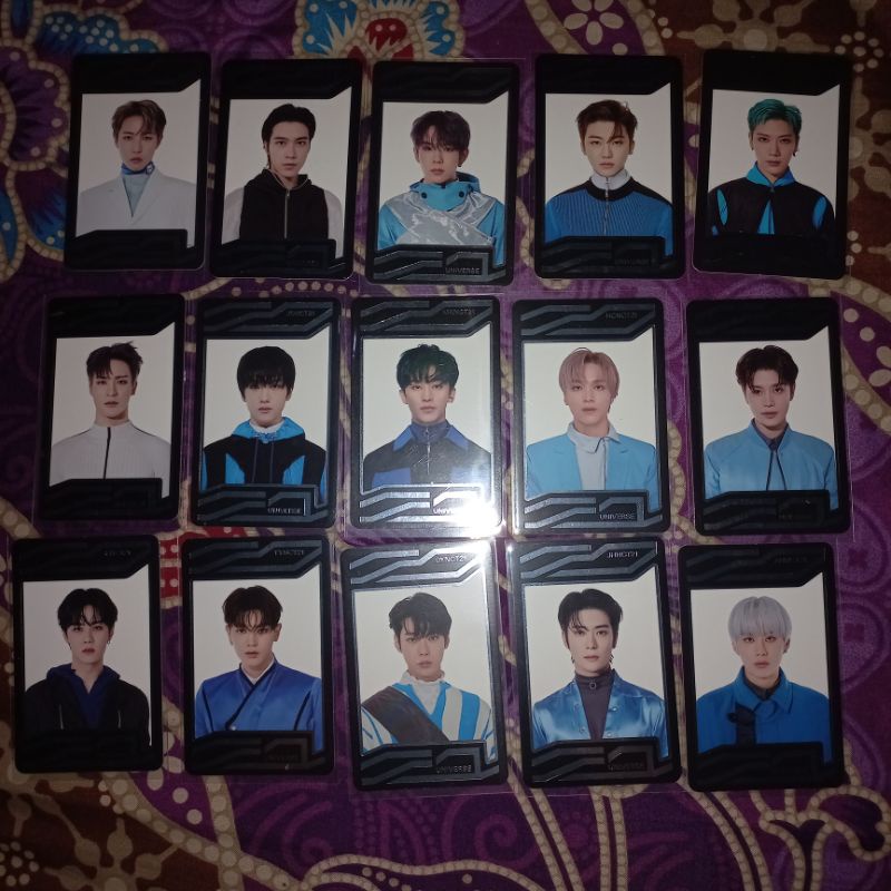 Universe Card NCT 2021