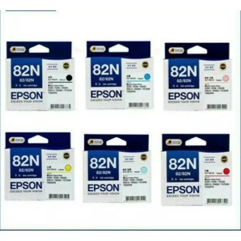 tinta cartridge Epson 82N black + 82N colour original for Epson R270, R290, RX610, RX690/TX700W