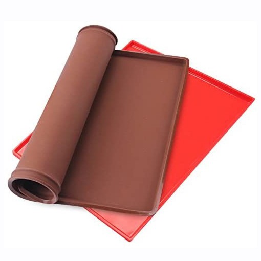 SILICONE CAKE ROLL MAT BAKING PAN ROASTING MATT ALAS BOLU GULUNG SILIKON TATAKAN SWISS KUE SILICON