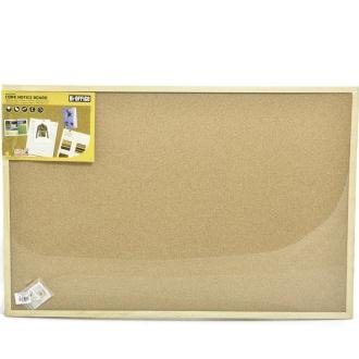 

OPEN RESSELER Bi-Silque Cork Board 90x60 Cm