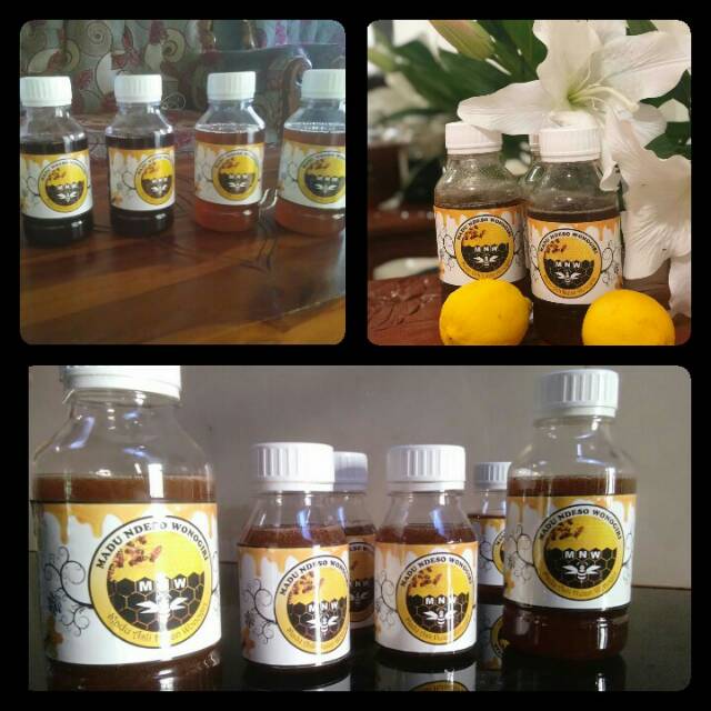 

Madu klanceng ndeso wonogiri