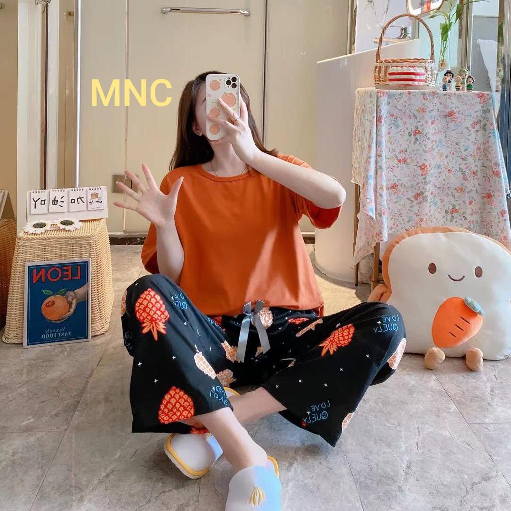 KAWAI BAJU TIDUR PIYAMA SETELAN CP MOTIF LD 115 IMPORT