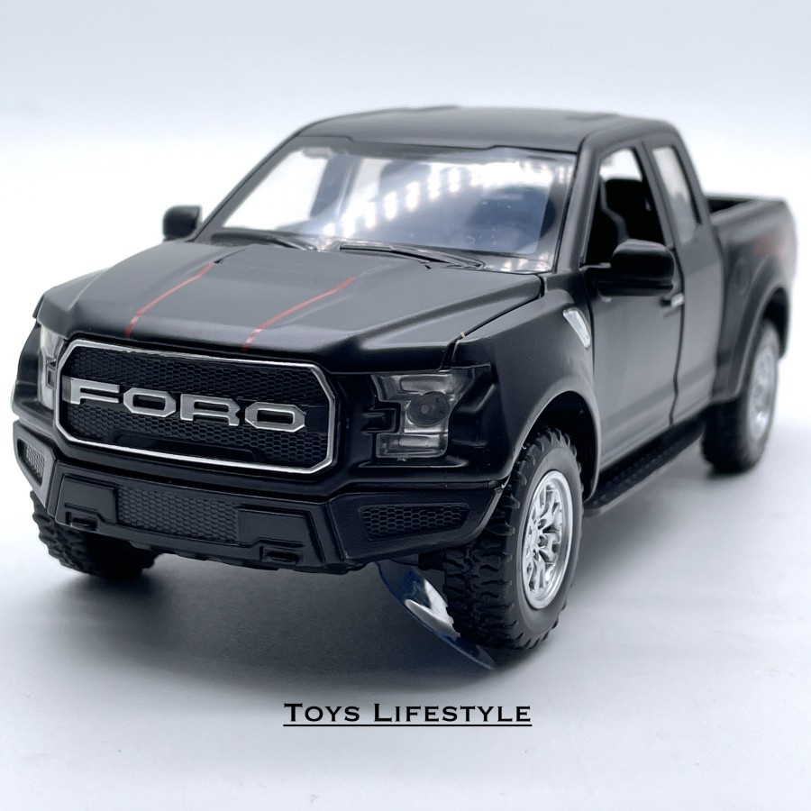 Mobil MiniAuto Diecast - Ford Raptor F150 Pickup Off Road