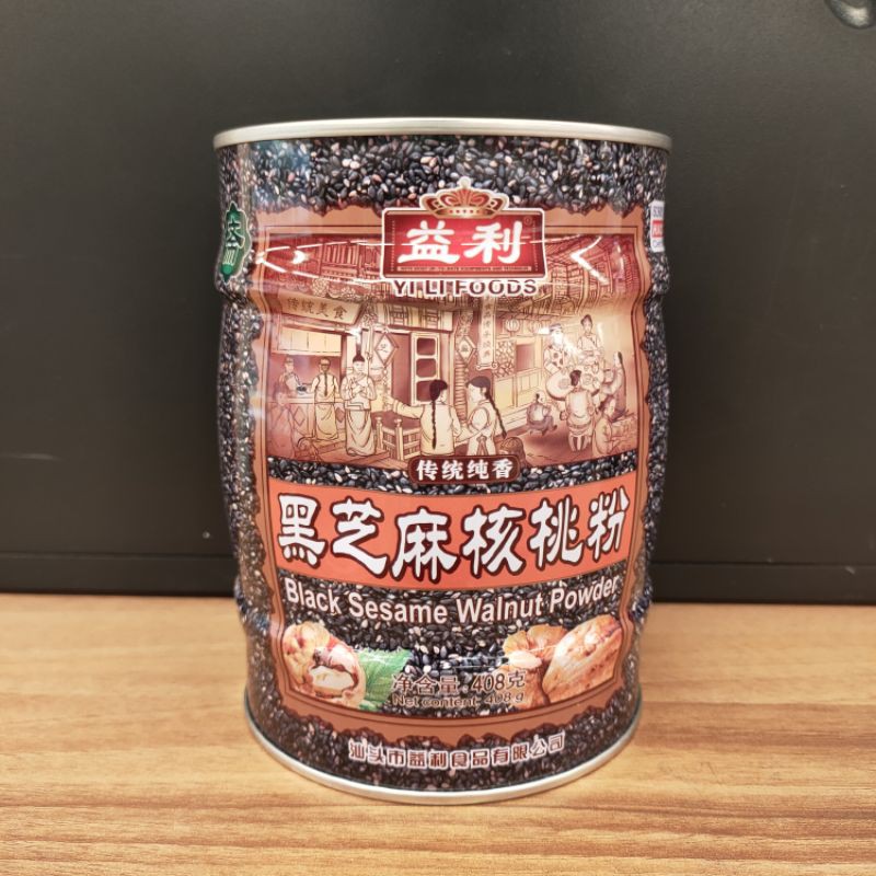 

YILI BLACK SESAME WALNUT POWDER 408GR