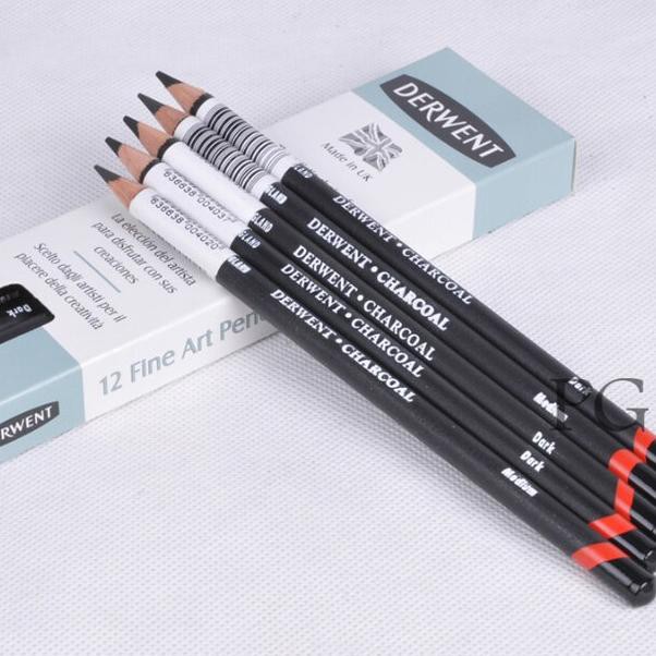 

PRO68 DERWENT CHARCOAL PENCIL - DARK Murahஆ