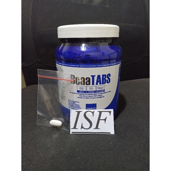 Yamamoto Nutrition Bcaa Ecer 1 Tablet Yamamoto Bcaa Eceran 1 Tablet