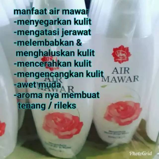 Air Mawar Viva Cosmetic