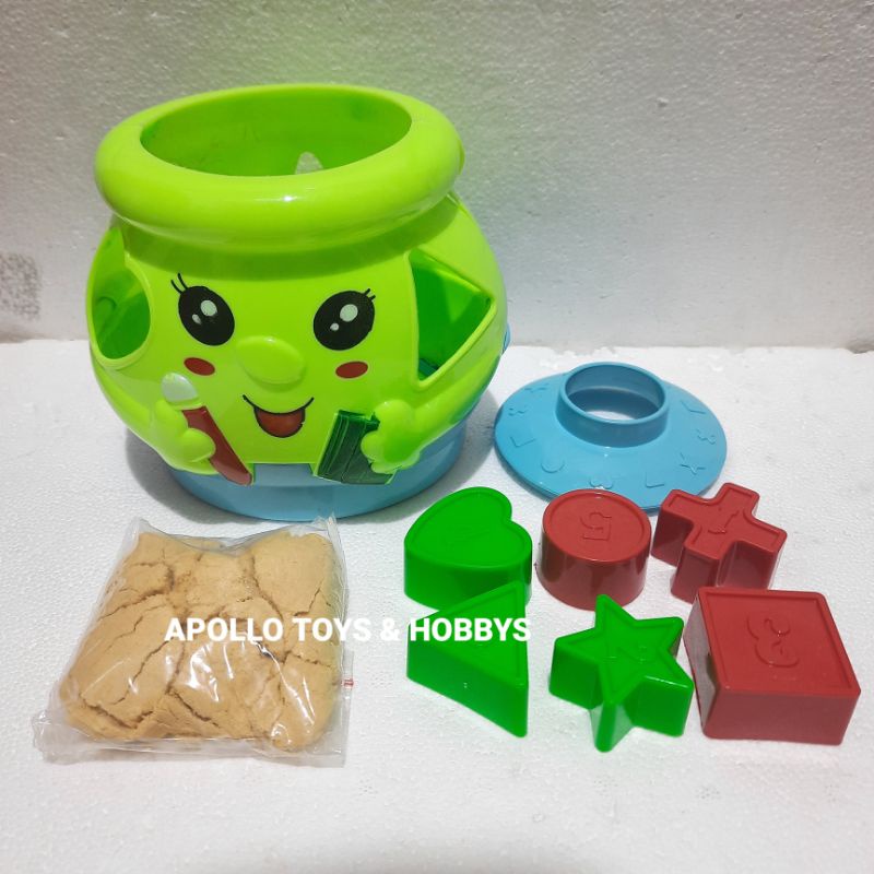 MAINAN ANAK EMBER PASIR EDUKATIF