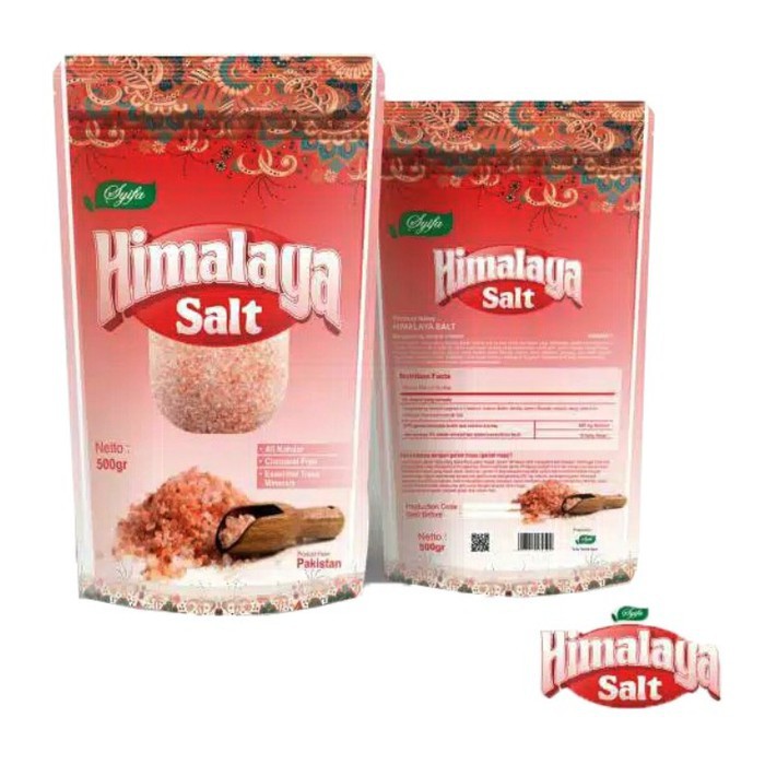 

Garam HIMALAYA 500gr dan 250gr/HIMALAYA SALT PINK