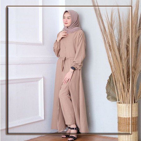 Setelan Baju Wanita Muslim Kekinian