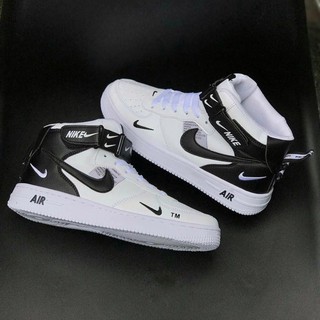 Jual nke air force 1 mid lv8 white 