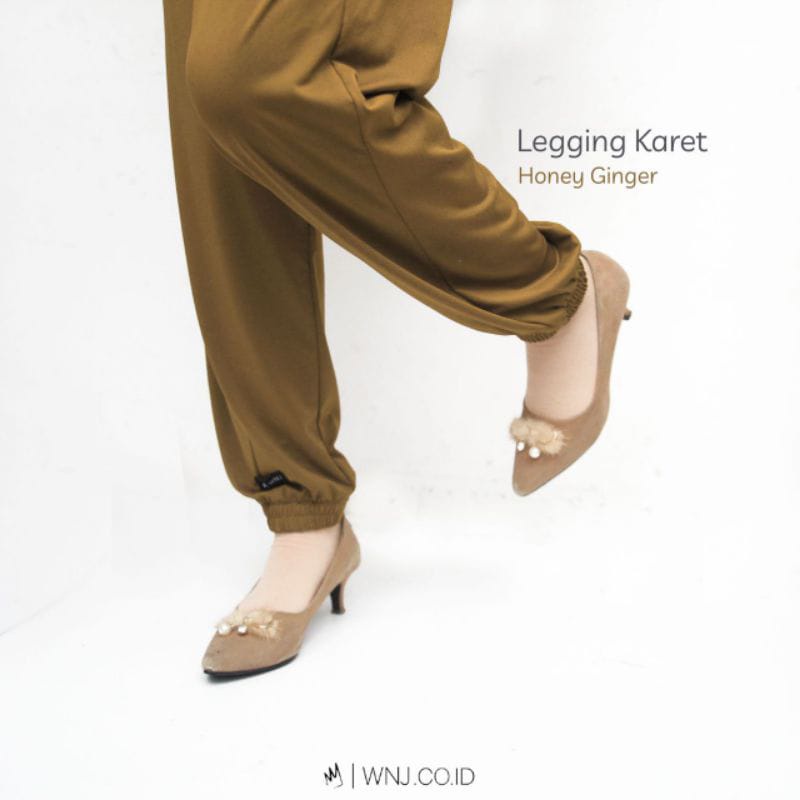 LEGGING WANITA WANOJA || LEGGING KARET