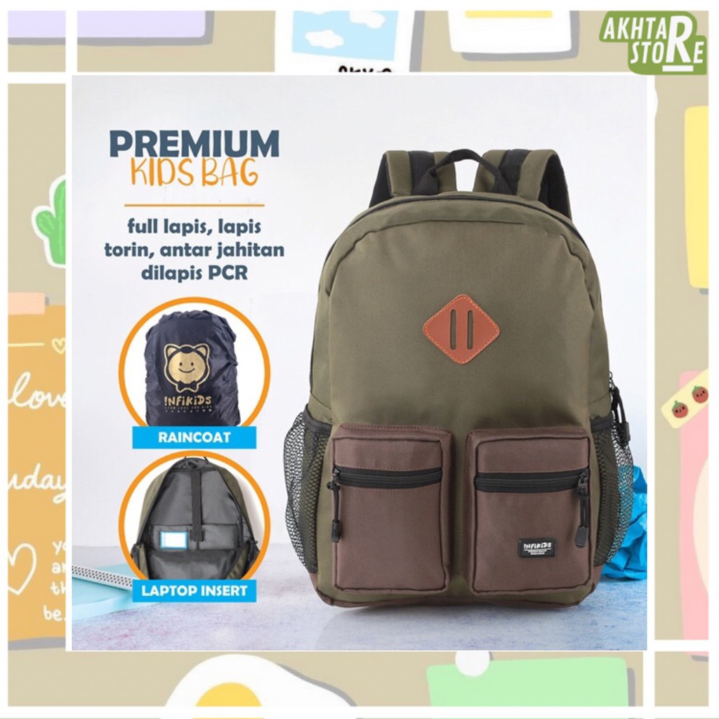 Tas Ransel Punggung Anak Premium Quality Cordura