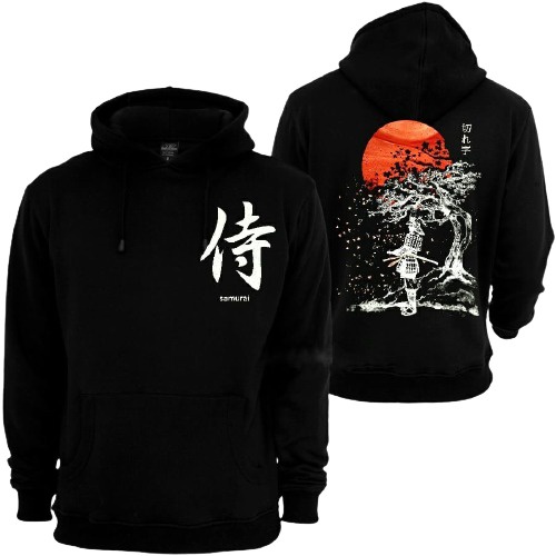 Jaket SAMURAI JAPANESE HOODIE }} Jaket Sweater Hoodie Jepang Original Pria COD Bayar ditempat