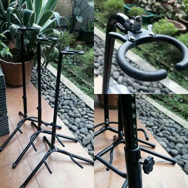 Promo Stand gitar cowboy import akustik  / elektrik