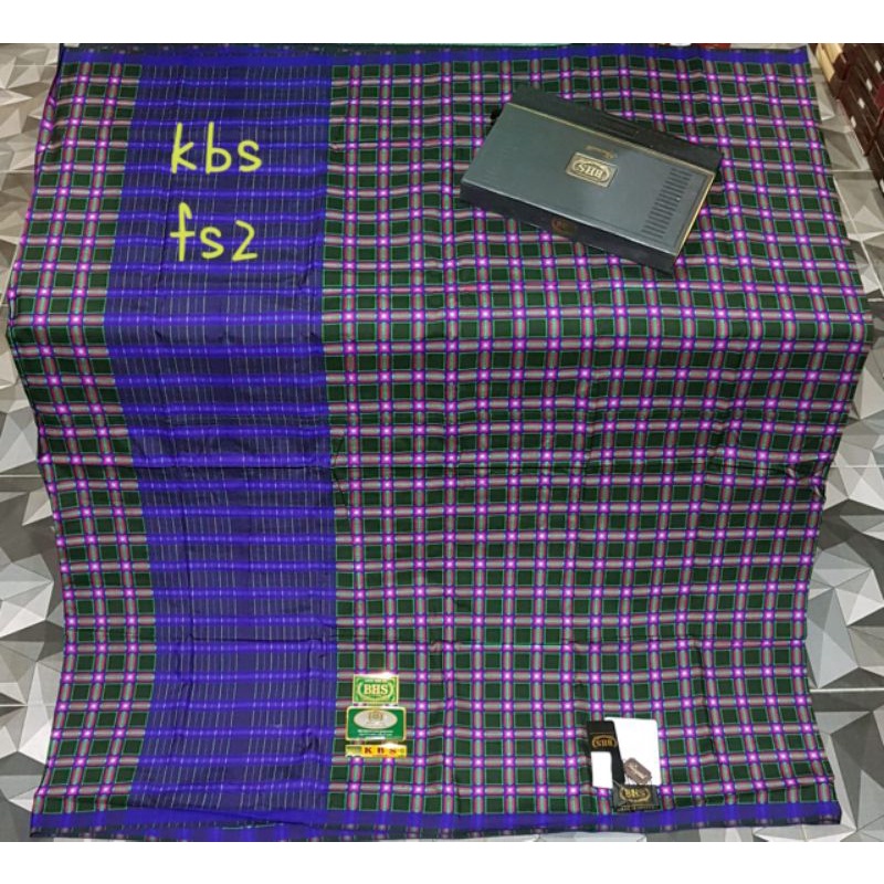 Sarung BHS Spunsilk Kotak KDT KBS KKP