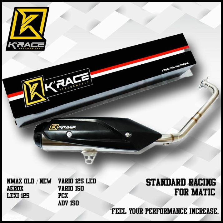 Knalpot New Nmax 2020 / Knalpot Krace Standar Racing