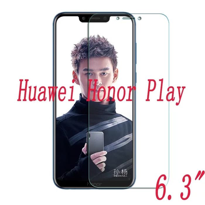 TEMPERED GLASS HUAWEI HONOR PLAY ANTI GORES KACA FULL BENING - SCREEN PROTECTOR