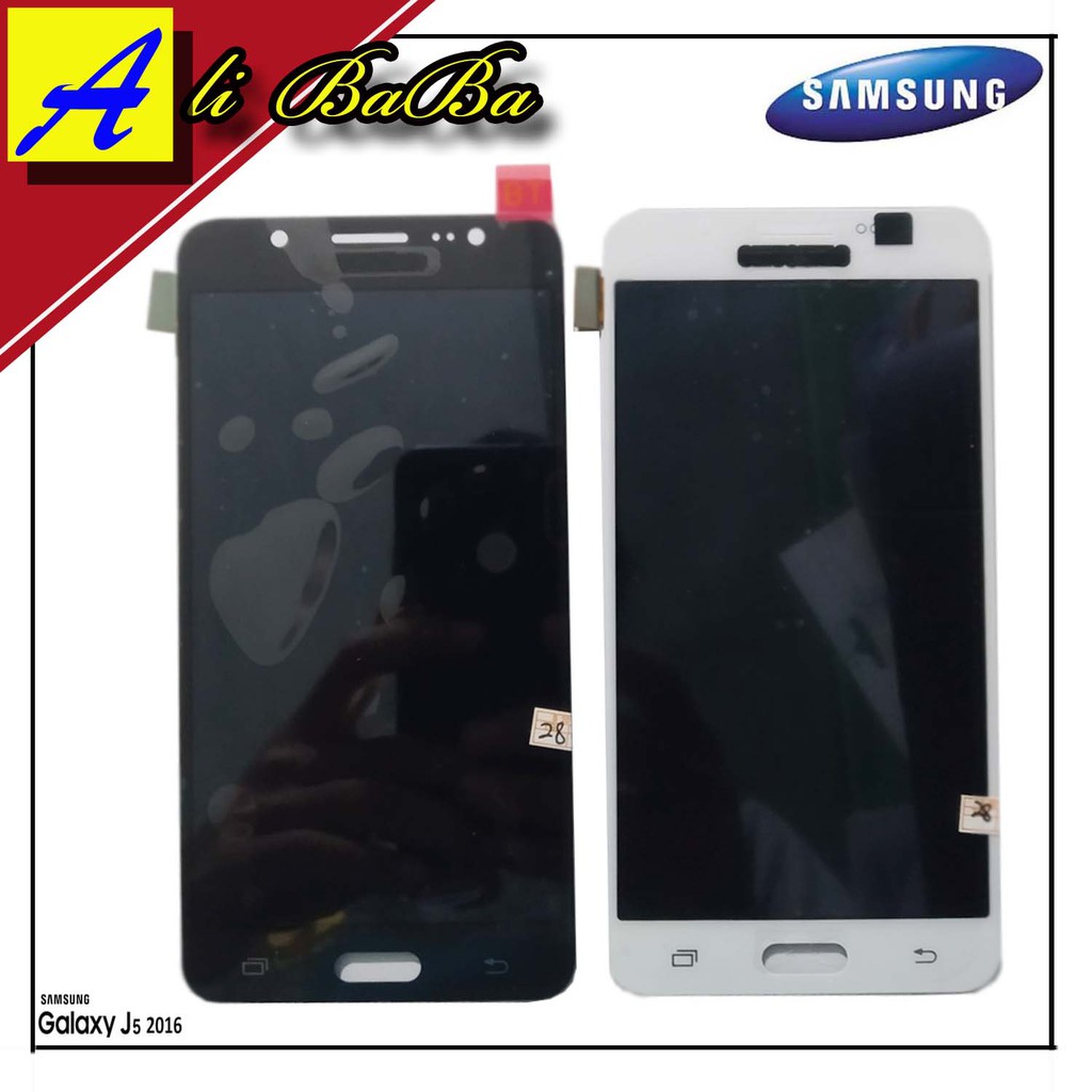 LCD Touchscreen Samsung Galaxy J510 Samsung J5 2016 Layar Sentuh Samsung J510 Samsung J5 2016 Kaca