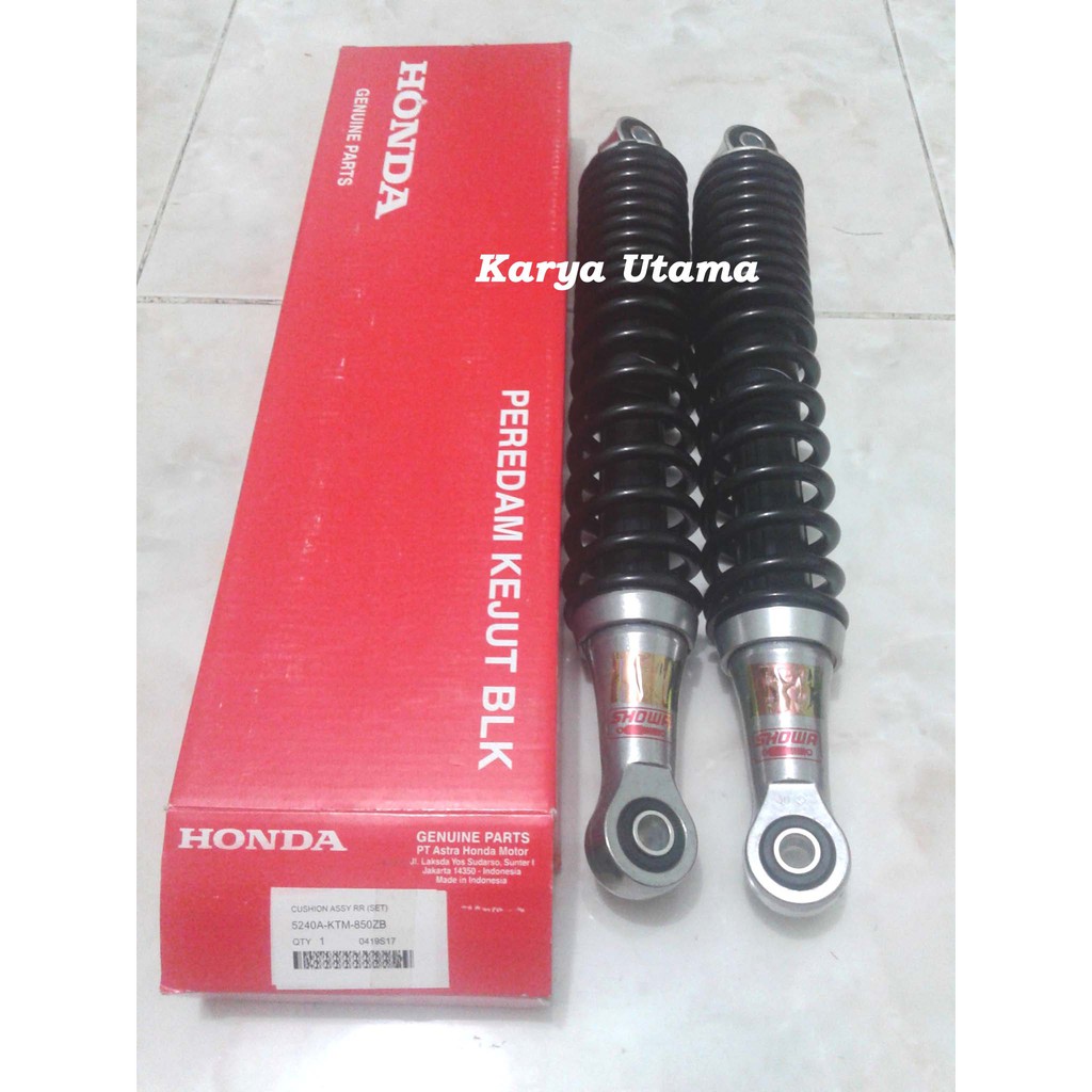 Skok Belakang KTM AHM Honda Karisma Supra X 125  Revo 110 Shock Breaker Sekok